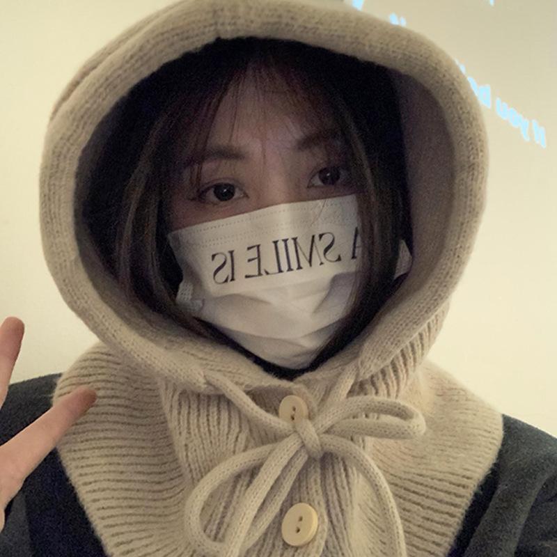 Women s Winter Knit Balaclava Hat with Ear Protection and Scarf One Size
Women s Winter Knit Balaclava Hat with Ear Protection and Scarf One Size