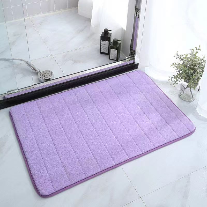 Коврик для входной двери Coral Velvet, впитывающий коврик для ванной комнаты с эффектом памяти, утолщенный ковер для спальни из хлопка 40 * 60cm
Коврик для входной двери Coral Velvet, впитывающий коврик для ванной комнаты с эффектом памяти, утолщенный ковер для спальни из хлопка 40 * 60cm
