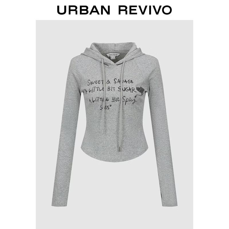 UR 2026 Women s Trendy Hooded Drawstring Short T-Shirt S
UR 2026 Women s Trendy Hooded Drawstring Short T-Shirt S