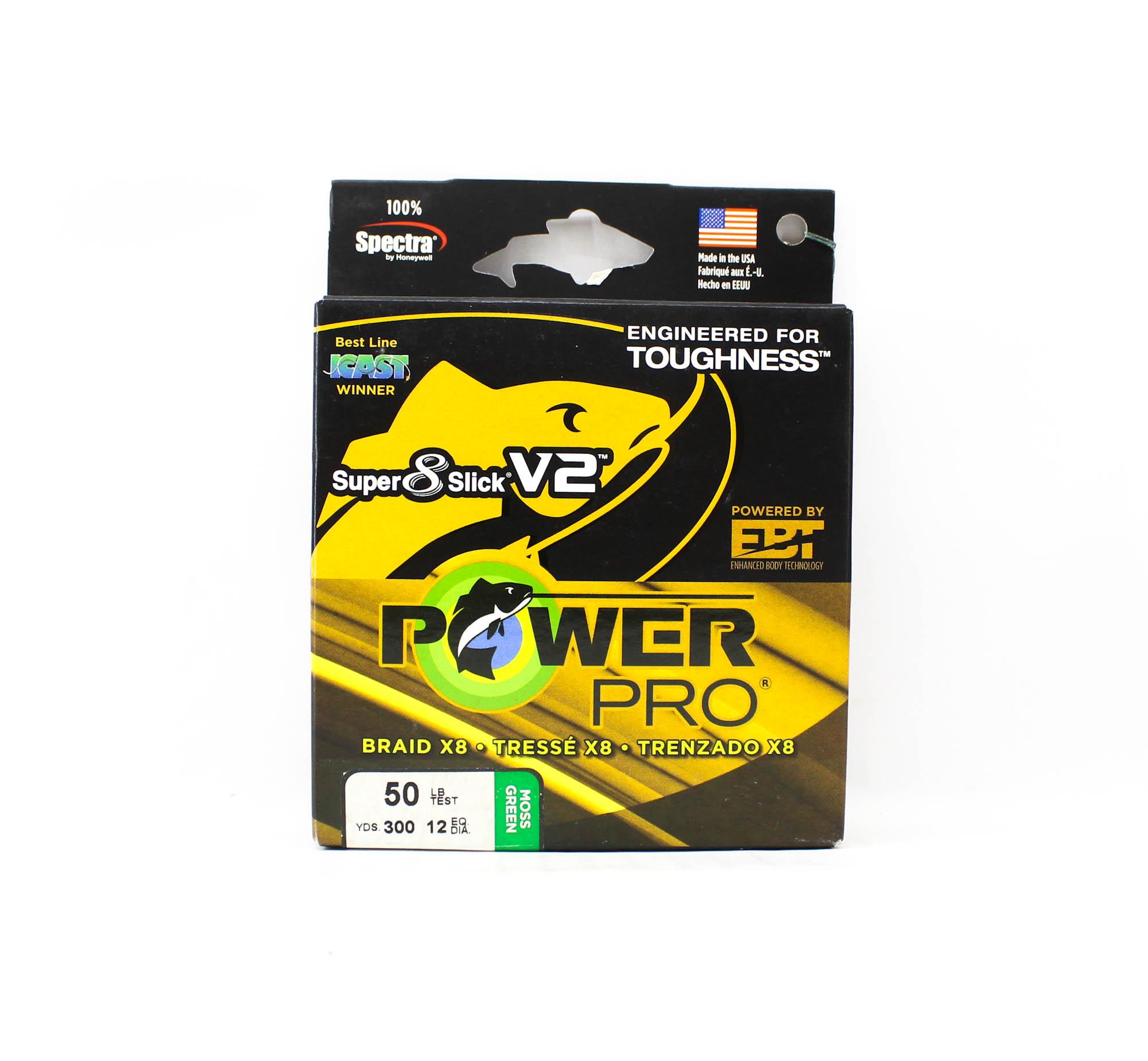 Power Pro Super 8 Slick Version 2 Spectra Line 50lb by 300yds Green (8547) зелёный
Power Pro Super 8 Slick Version 2 Spectra Line 50lb by 300yds Green (8547) зелёный