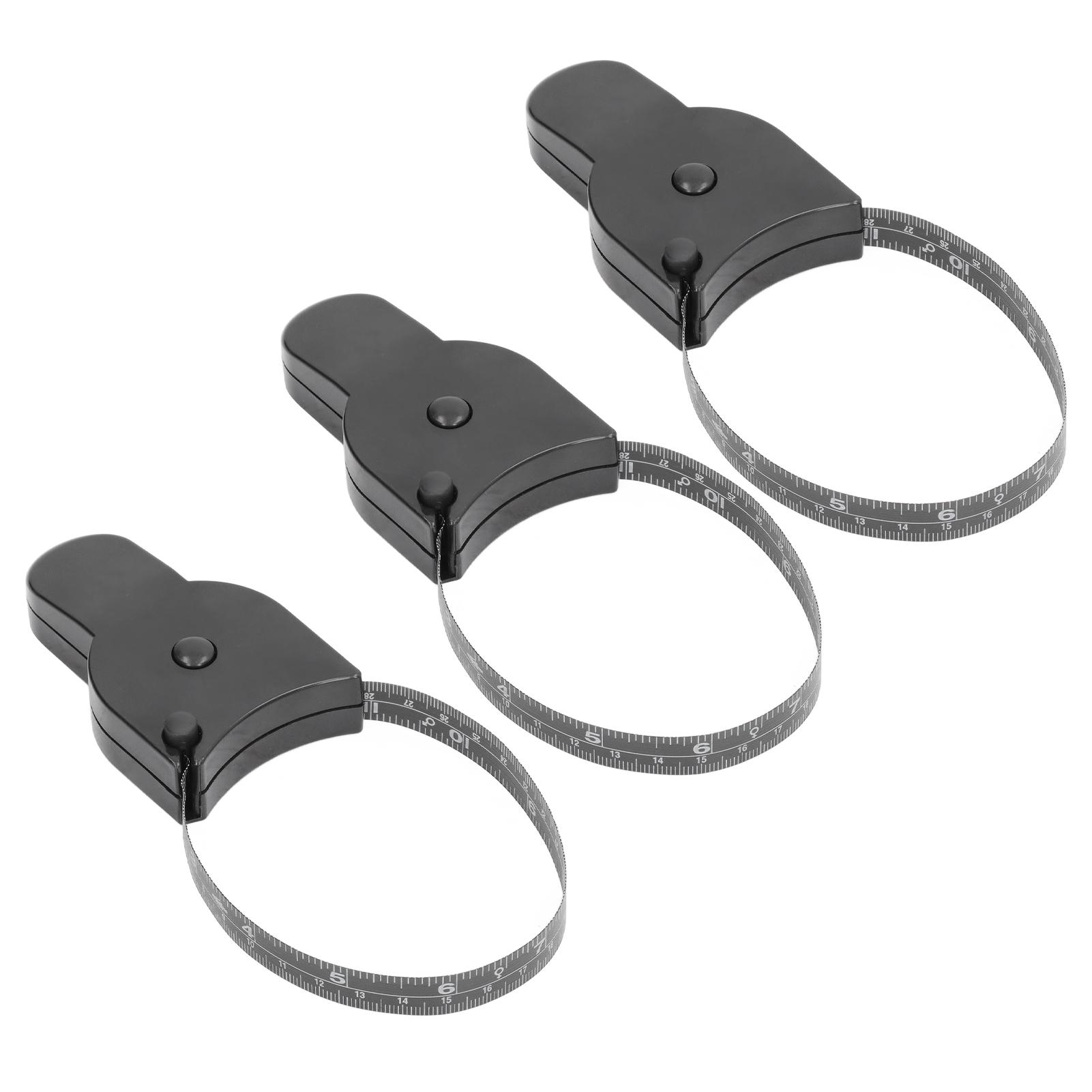 3 шт. измерительная лента для тела, мини-портативная черная, точная швейная лента, см, дюймы, измерение талии
3 шт. измерительная лента для тела, мини-портативная черная, точная швейная лента, см, дюймы, измерение талии