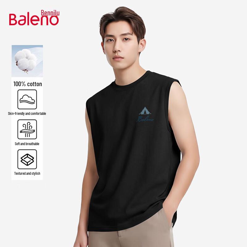 Baleno Men s Summer Essential Cotton Tank Top M
Baleno Men s Summer Essential Cotton Tank Top M