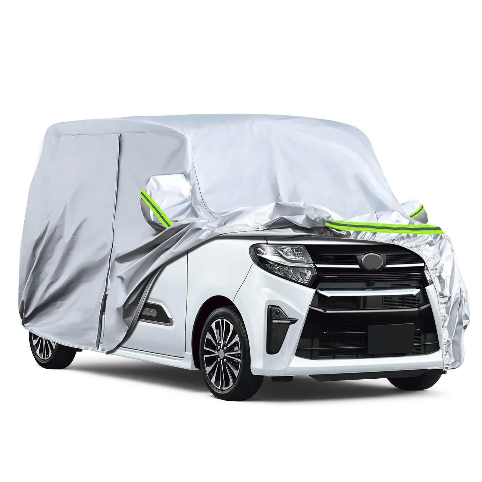 SyayouHin Car Cover, Daihatsu Tanto 2003 - Current Body Cover, Fleece-Lined, Waterproof, Dustproof, Radiant, Daihatsu Tanto 2003-Current
SyayouHin Car Cover, Daihatsu Tanto 2003 - Current Body Cover, Fleece-Lined, Waterproof, Dustproof, Radiant, Daihatsu Tanto 2003-Current