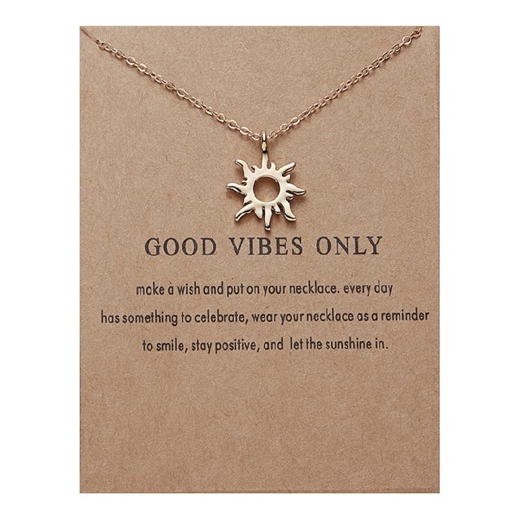 Elegant Sun Luck Pendant Necklaces for Women Girl Lady Fashion Clavicle Chai 1
Elegant Sun Luck Pendant Necklaces for Women Girl Lady Fashion Clavicle Chai 1