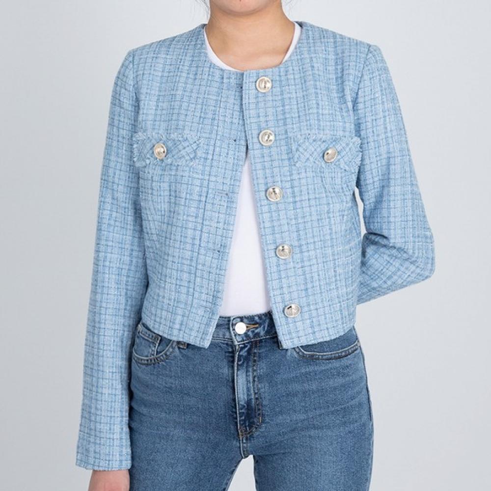 GueSS GueSS Женский твидовый пиджак с круглым вырезом, синий, розовый Yn1w2800 XS/Blue
GueSS GueSS Женский твидовый пиджак с круглым вырезом, синий, розовый Yn1w2800 XS/Blue