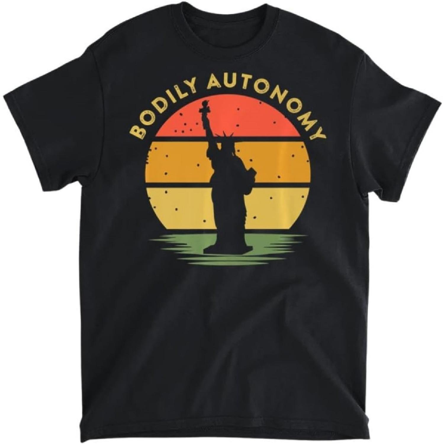 Bodily Autonomy My Body My Choice Freedom Statue of Liberty Premium T-Shirt, Long Sleeve Shirt, Sweatshirt, Hoodie Unisex Adult Size Made in Canada XXXXXL різнокольоровий
Bodily Autonomy My Body My Choice Freedom Statue of Liberty Premium T-Shirt, Long Sleeve Shirt, Sweatshirt, Hoodie Unisex Adult Size Made in Canada XXXXXL різнокольоровий