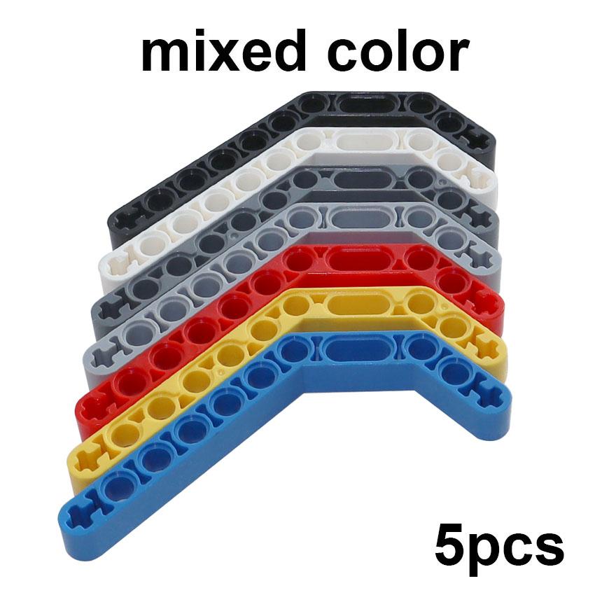 Technical Beams Building Blocks 5PCS MOC 32009 High-Tech Liftarm Part DIY Educational Modified Bent Thick 1 x 11.5 Double Bricks
Technical Beams Building Blocks 5PCS MOC 32009 High-Tech Liftarm Part DIY Educational Modified Bent Thick 1 x 11.5 Double Bricks