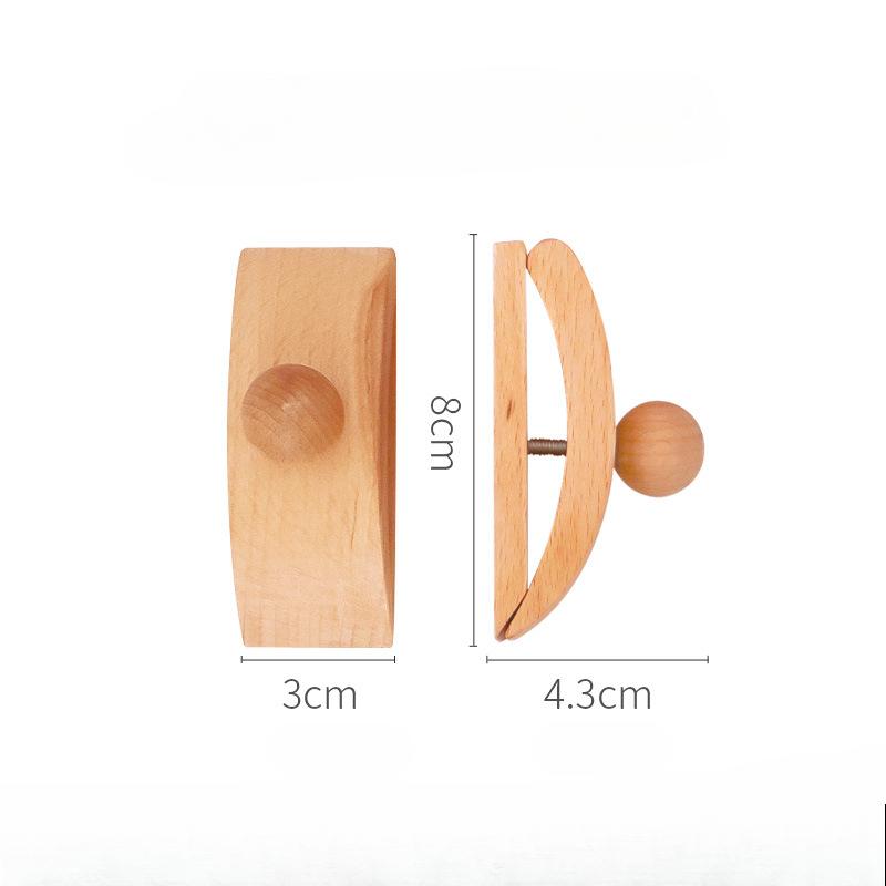 Классическая большая прищепка, деревянная, крючок для квилтов, настенное крепление, для демонстрации ковра, подвеска для одеяла, зажим для квилтов Pack of 1