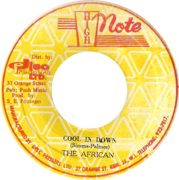 7-дюймовая пластинка AFRICANS Cool In Down NONE High Note 1977 Ямайка Регги Ска Даб Б/у
7-дюймовая пластинка AFRICANS Cool In Down NONE High Note 1977 Ямайка Регги Ска Даб Б/у