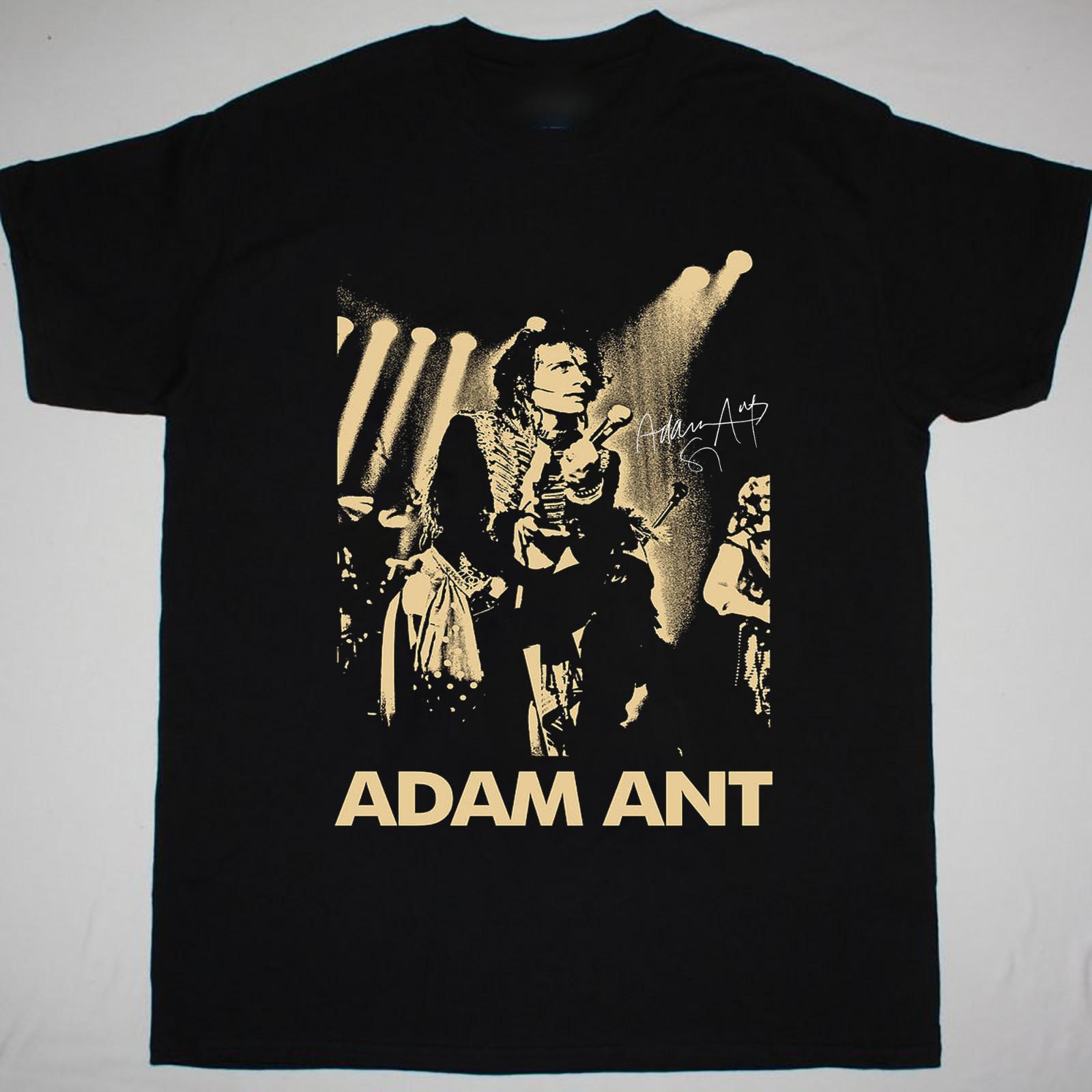 Adam Ant Signature T-Shirt Short Sleeve Cotton Black Women Men S to 5XL 5XL різнокольоровий
Adam Ant Signature T-Shirt Short Sleeve Cotton Black Women Men S to 5XL 5XL різнокольоровий