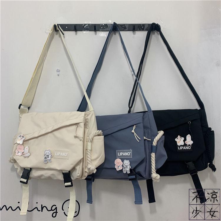 Canvas Diagonal Cross Bag Youth Fashion Casual Version Ladies Large Capacity Shoulder Bag Solid Color Women Messenger Bags Purse
Canvas Diagonal Cross Bag Youth Fashion Casual Version Ladies Large Capacity Shoulder Bag Solid Color Women Messenger Bags Purse