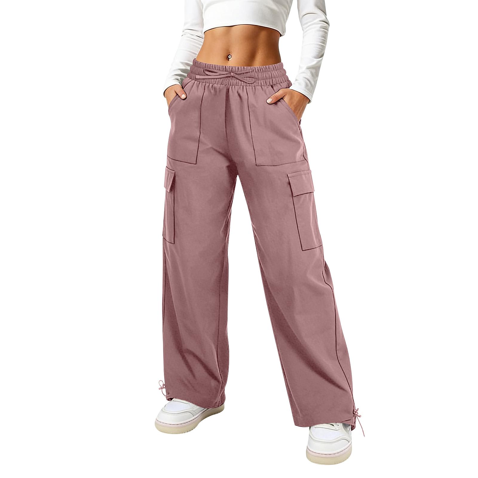 Women’s Loose Casual Pants – Quick-Dry Cargo Pants With Drawstring XL рожевий
Women’s Loose Casual Pants – Quick-Dry Cargo Pants With Drawstring XL рожевий