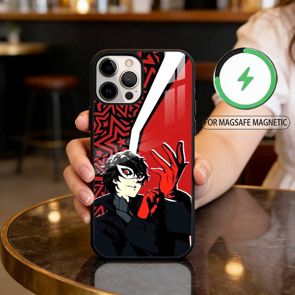 COOL Anime P-Persona 5 Magnetic For Magsafe Wireless Charging Phone Case For iPhone17,16,15,14,13,12,11 Plus,Pro Max iPhone14PROMAX
COOL Anime P-Persona 5 Magnetic For Magsafe Wireless Charging Phone Case For iPhone17,16,15,14,13,12,11 Plus,Pro Max iPhone14PROMAX