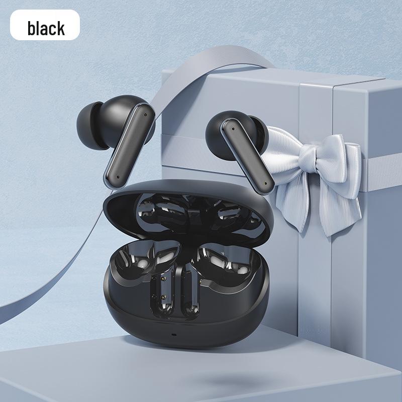 Q23 Bluetooth Earbuds 2025: In-Ear, Noise Cancelling, High Sound Quality, Long Battery Life, Sports-Ready Standard Version чорний
Q23 Bluetooth Earbuds 2025: In-Ear, Noise Cancelling, High Sound Quality, Long Battery Life, Sports-Ready Standard Version чорний