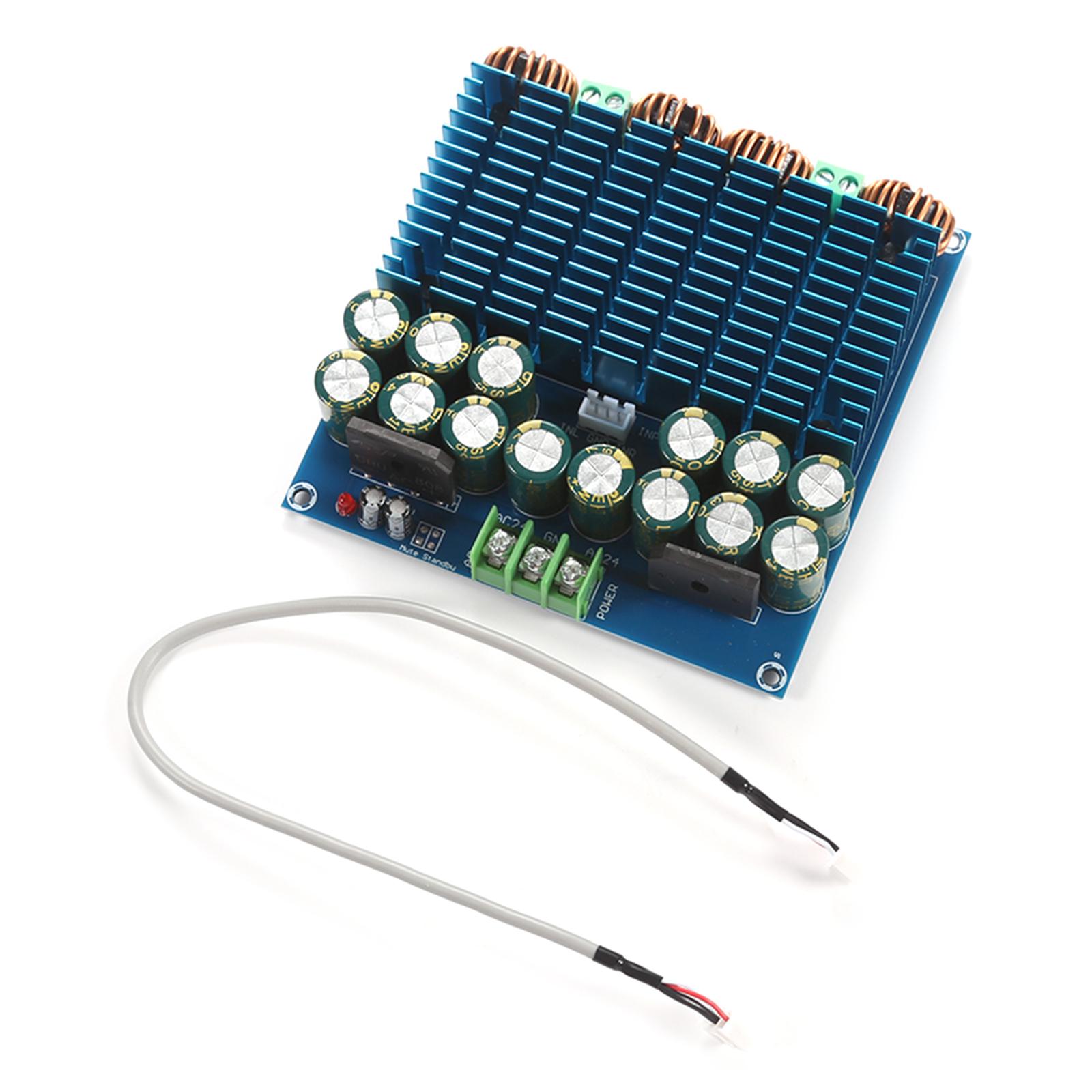 Double 420W Audiophiles Amplifier Circuit Board PCB with Large Magnetic Inductance for Studio Live Sound Theater Systems 1
Double 420W Audiophiles Amplifier Circuit Board PCB with Large Magnetic Inductance for Studio Live Sound Theater Systems 1