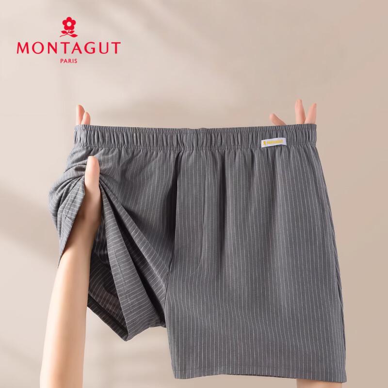 MONTAGUT Men s Cotton Boxer Shorts - 2 Pack 3XL
MONTAGUT Men s Cotton Boxer Shorts - 2 Pack 3XL