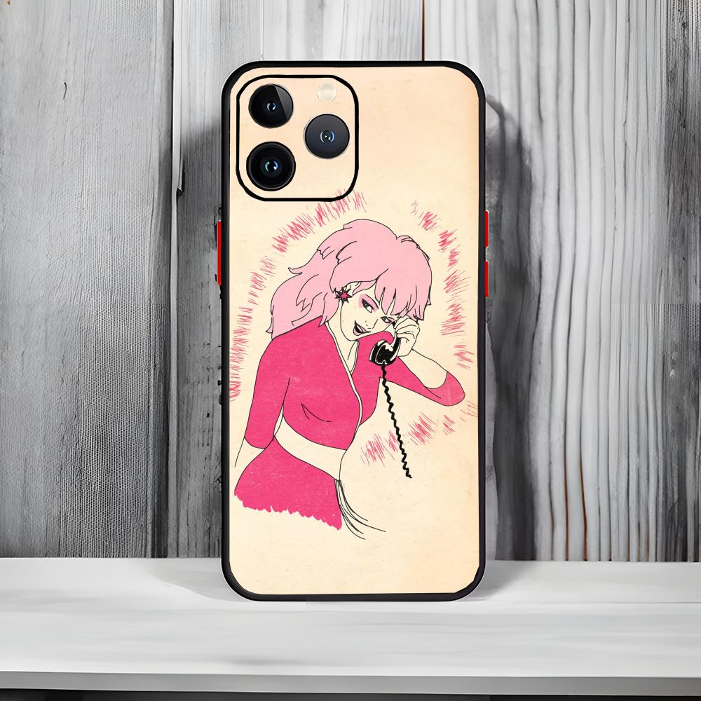 80s Cartoon J-Jem And The Holograms Phone Case Black Matte Thin Phone Case For iPhone17 16 15 14 13 ProMax iphone12promax
80s Cartoon J-Jem And The Holograms Phone Case Black Matte Thin Phone Case For iPhone17 16 15 14 13 ProMax iphone12promax