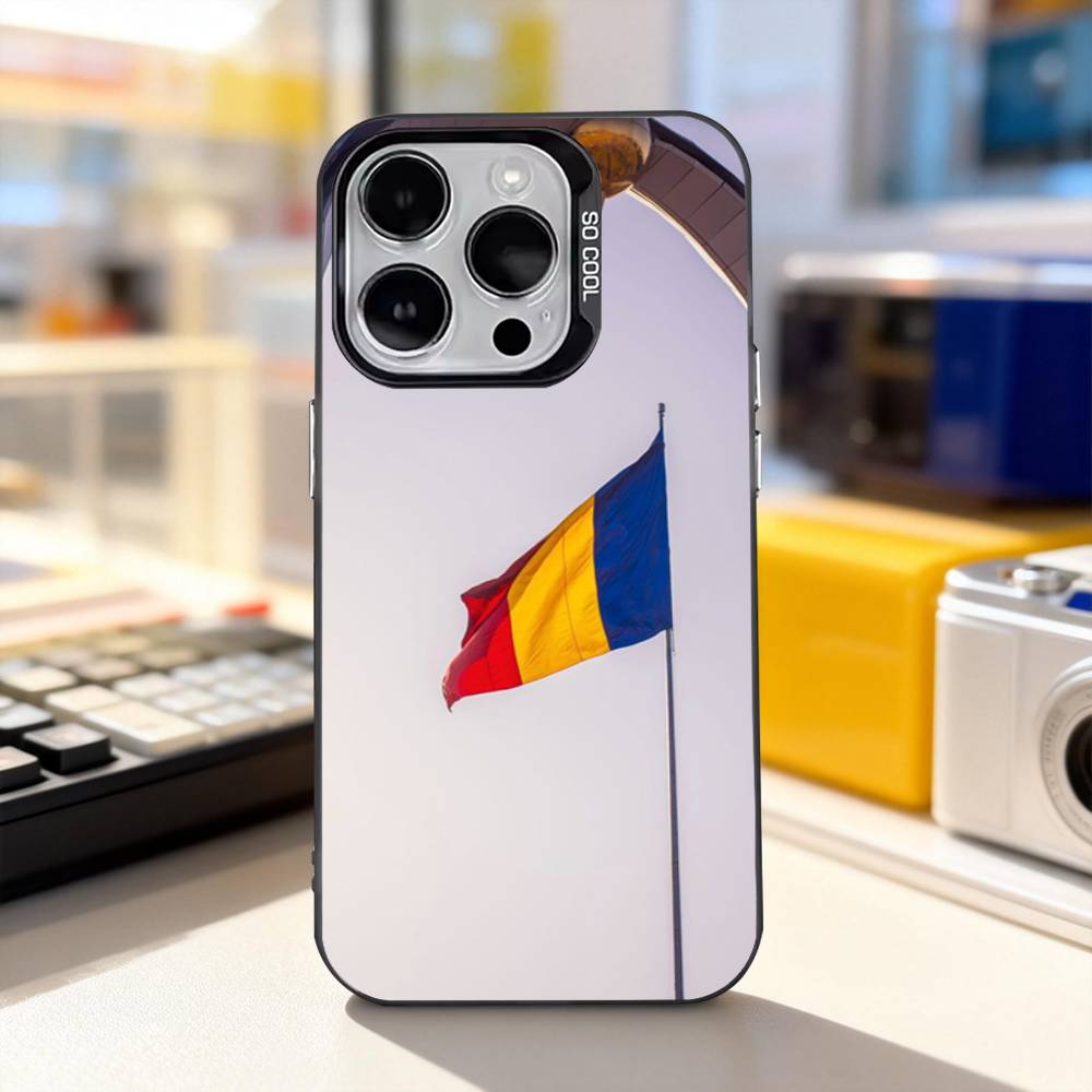 Republic of Chad Flag For iPhone 11,12,13,14,15,16,17,Pro,Max,Plus,E,Air,Mini Phone Case IMD Matte Black iPhone15plus
Republic of Chad Flag For iPhone 11,12,13,14,15,16,17,Pro,Max,Plus,E,Air,Mini Phone Case IMD Matte Black iPhone15plus