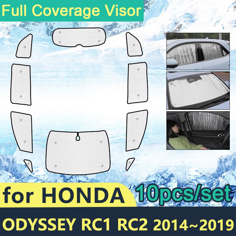 Полное покрытие солнцезащитные козырьки для Honda Odyssey RC1 RC2 2014 ~ автомобильные солнцезащитные лобовые стекла козырек для бокового окна аксессуары Shaby
Полное покрытие солнцезащитные козырьки для Honda Odyssey RC1 RC2 2014 ~ автомобильные солнцезащитные лобовые стекла козырек для бокового окна аксессуары Shaby