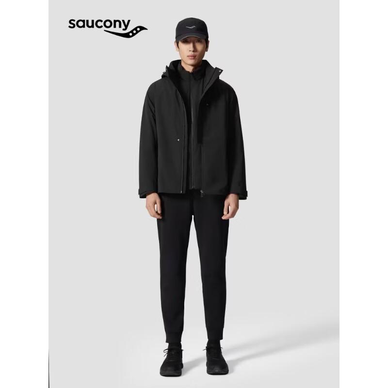 SAUCONY Men s 3-in-1 Hooded Outdoor Jacket L
SAUCONY Men s 3-in-1 Hooded Outdoor Jacket L