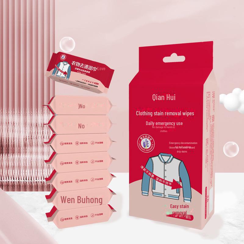 Портативные чистящие салфетки для удаления пятен и масла с одежды и обуви
Портативные чистящие салфетки для удаления пятен и масла с одежды и обуви