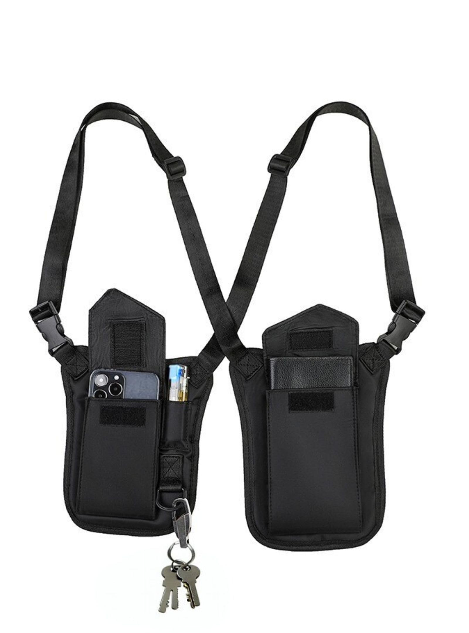 Holster Bag, International Travel Security Pouch, Shoulder Bag, Secret Case, Hidden (Double A)
Holster Bag, International Travel Security Pouch, Shoulder Bag, Secret Case, Hidden (Double A)