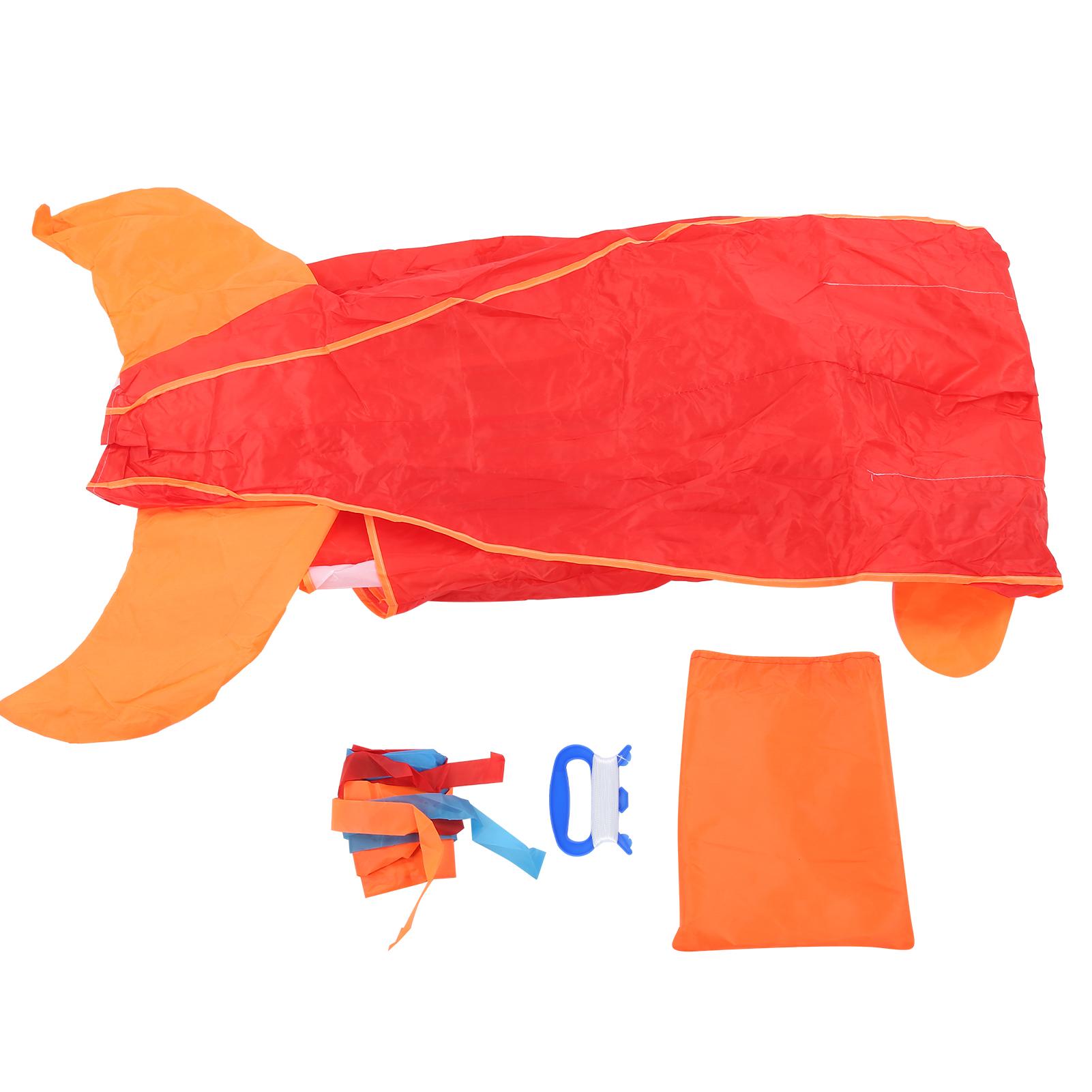 Dolphin Kite Polyester Children 3D Cartoon Animal Soft Parafoil Outdoor Fun Toys Red dolphin
Dolphin Kite Polyester Children 3D Cartoon Animal Soft Parafoil Outdoor Fun Toys Red dolphin