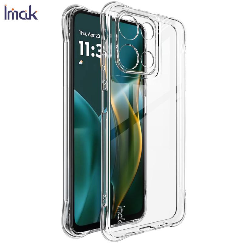 For Moto G 5G 2025 Phone Case IMAK Shock-resistant Soft Case Moto G 5G 2025 прозорий білий колір
For Moto G 5G 2025 Phone Case IMAK Shock-resistant Soft Case Moto G 5G 2025 прозорий білий колір