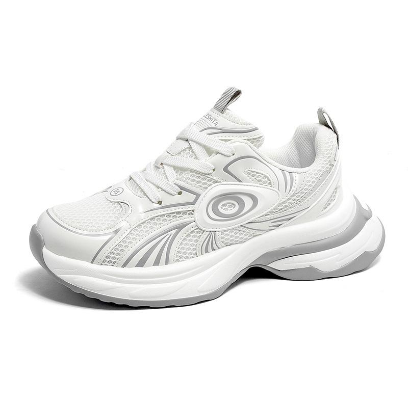 New versatile trend mesh breathable dad shoes men s high-quality couple casual sports shoes 44 шампанського
New versatile trend mesh breathable dad shoes men s high-quality couple casual sports shoes 44 шампанського