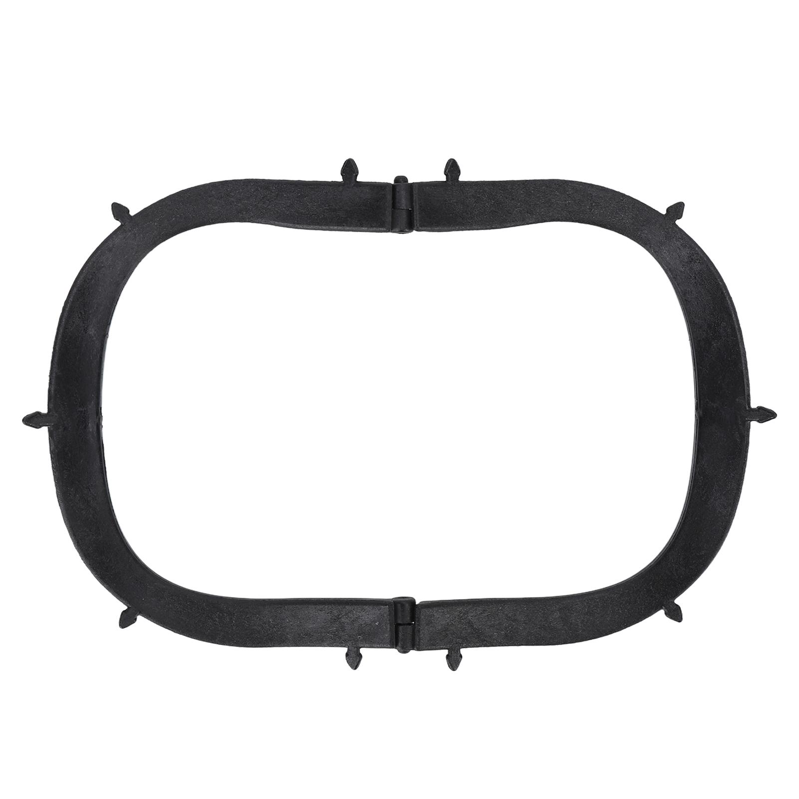 Рамка для коффердама Профессиональная Черная Пластиковая Складная Держатель Рамки для Дентального Дама Аксессуар для Стоматологии