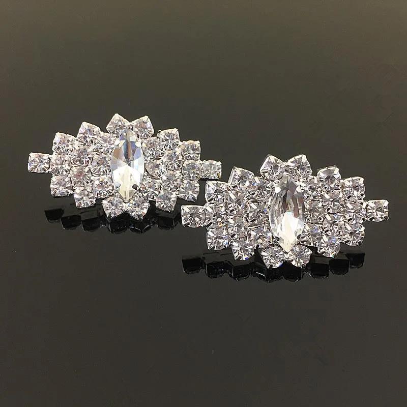 Engood 50pcs Clear Horse-Eye Crystal Rhinestones Button Sewing Trim & Embellishments Craft Wedding Decoration DIY Hair Buckles серебряный
Engood 50pcs Clear Horse-Eye Crystal Rhinestones Button Sewing Trim & Embellishments Craft Wedding Decoration DIY Hair Buckles серебряный