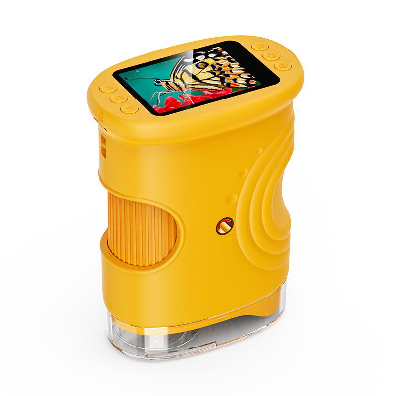 1000X Handheld Microscope for Kids 2.0 Screen Rechargeable Mini Pocket Digital Microscopes Portable Edu Gift Children Students 1000X
1000X Handheld Microscope for Kids 2.0 Screen Rechargeable Mini Pocket Digital Microscopes Portable Edu Gift Children Students 1000X