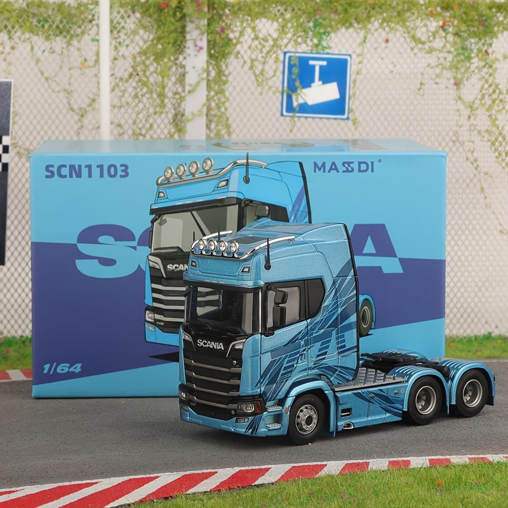 1:64 Scania 770s R650 Civilian Trailer Transport Vehicle Alloy Small Model Miniature Die-Cast Customized Kids Toy Gift синій
1:64 Scania 770s R650 Civilian Trailer Transport Vehicle Alloy Small Model Miniature Die-Cast Customized Kids Toy Gift синій