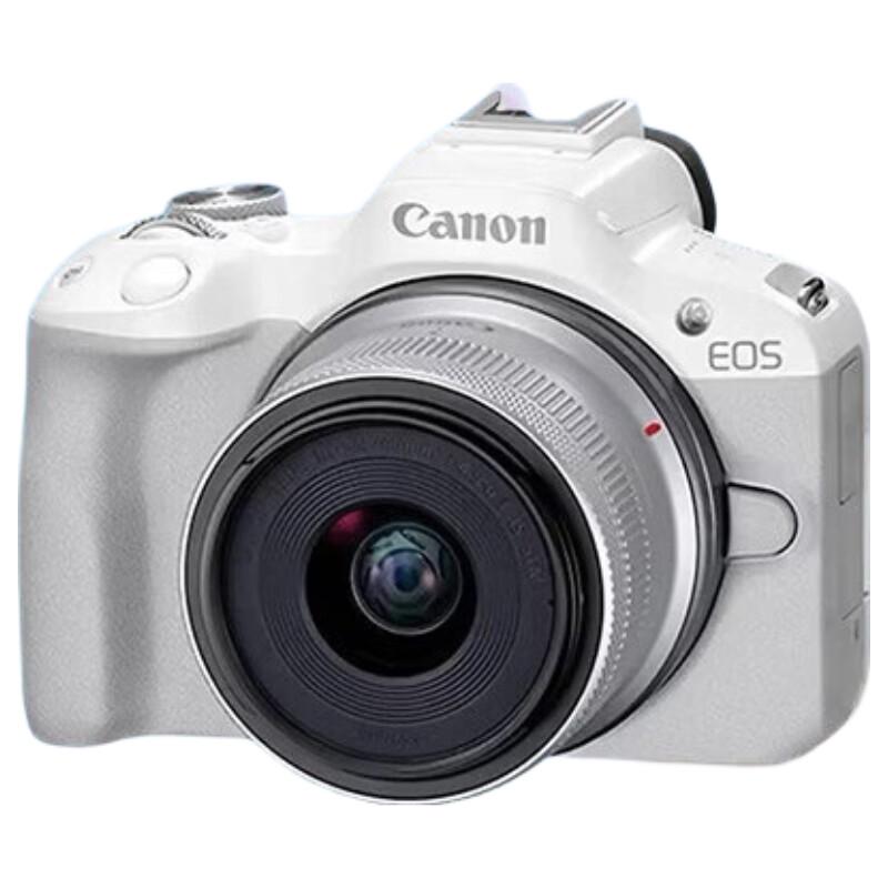 Canon EOS R50 Mirrorless Camera (CN version)
Canon EOS R50 Mirrorless Camera (CN version)