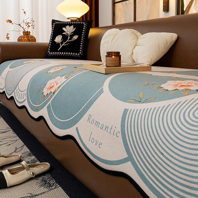 New Chenille Sofa Cushion One-Piece Straight Non-Slip Sofa Seat Cushion Four-Season Universal Sofa Cover Towel 90*70cm
New Chenille Sofa Cushion One-Piece Straight Non-Slip Sofa Seat Cushion Four-Season Universal Sofa Cover Towel 90*70cm