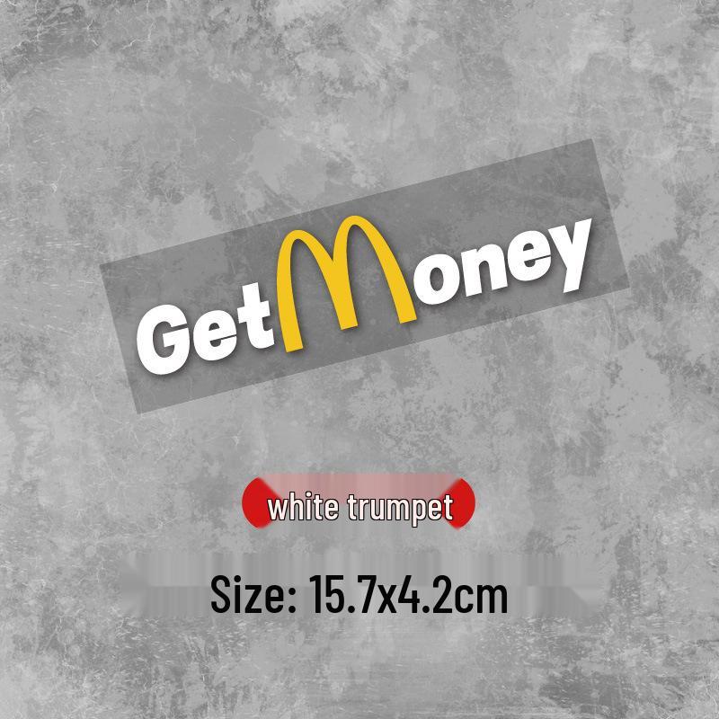 Creative Good Morning McDonald s Sticker for Car, Suitcase, or Glass Decoration
Creative Good Morning McDonald s Sticker for Car, Suitcase, or Glass Decoration