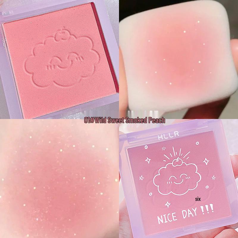 Helen Liren Peach Milk Tea Blush - Matte Soft Mist for Daily Nude Contouring Makeup.
Helen Liren Peach Milk Tea Blush - Matte Soft Mist for Daily Nude Contouring Makeup.