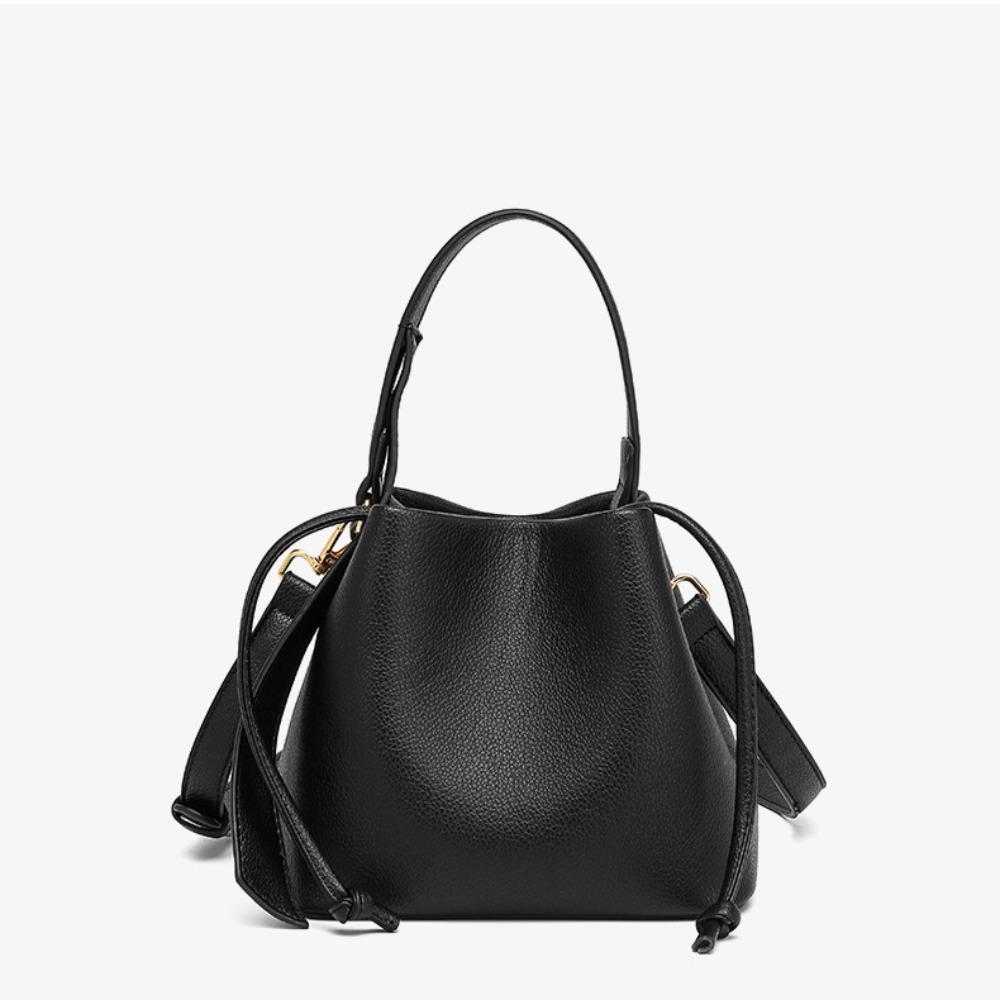 Portable PU Leather Bucket Bag Simple Solid Color Crossbody Shoulder Bag Casual Fashion Underarm Bag Party чёрный
Portable PU Leather Bucket Bag Simple Solid Color Crossbody Shoulder Bag Casual Fashion Underarm Bag Party чёрный