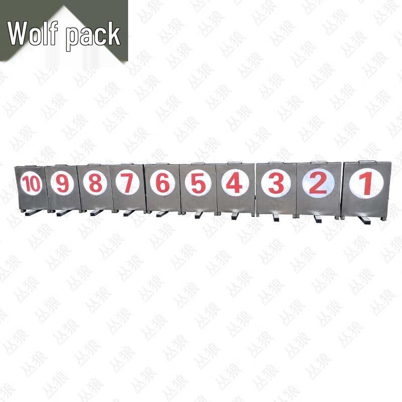 Conglang Illuminated Field Target Numbers 1-15 Set
Conglang Illuminated Field Target Numbers 1-15 Set