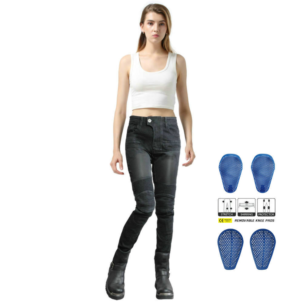 VOLERO+ Motorcycle Fall Pants+motorcycle Jeans For Women+motorcycle Breathable Riding Pants+silicone Protective Gear
VOLERO+ Motorcycle Fall Pants+motorcycle Jeans For Women+motorcycle Breathable Riding Pants+silicone Protective Gear