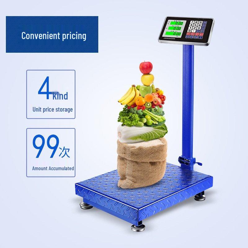 ZISIZ 150kg LCD Digital Platform Scale
ZISIZ 150kg LCD Digital Platform Scale