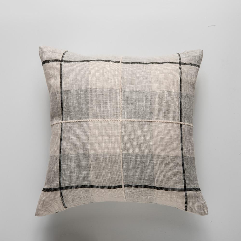 45x45cm Simple Plaid Cushion Cover Luxury Embroidery Cushion Cover Sofa Pillow Shell Bed Style 5
45x45cm Simple Plaid Cushion Cover Luxury Embroidery Cushion Cover Sofa Pillow Shell Bed Style 5