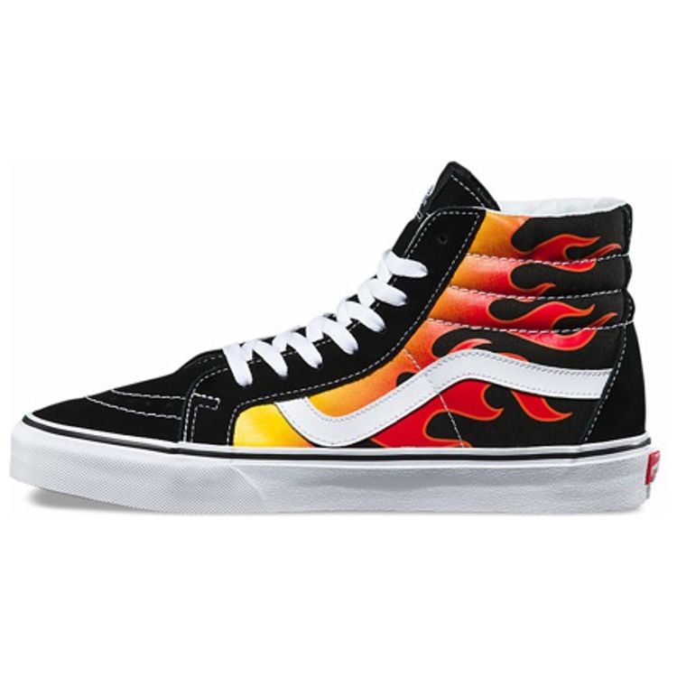 Vans Кроссовки унисекс Sk8-Hi Reissue Flames Black True-White VN0A2XSBPHN
Vans Кроссовки унисекс Sk8-Hi Reissue Flames Black True-White VN0A2XSBPHN