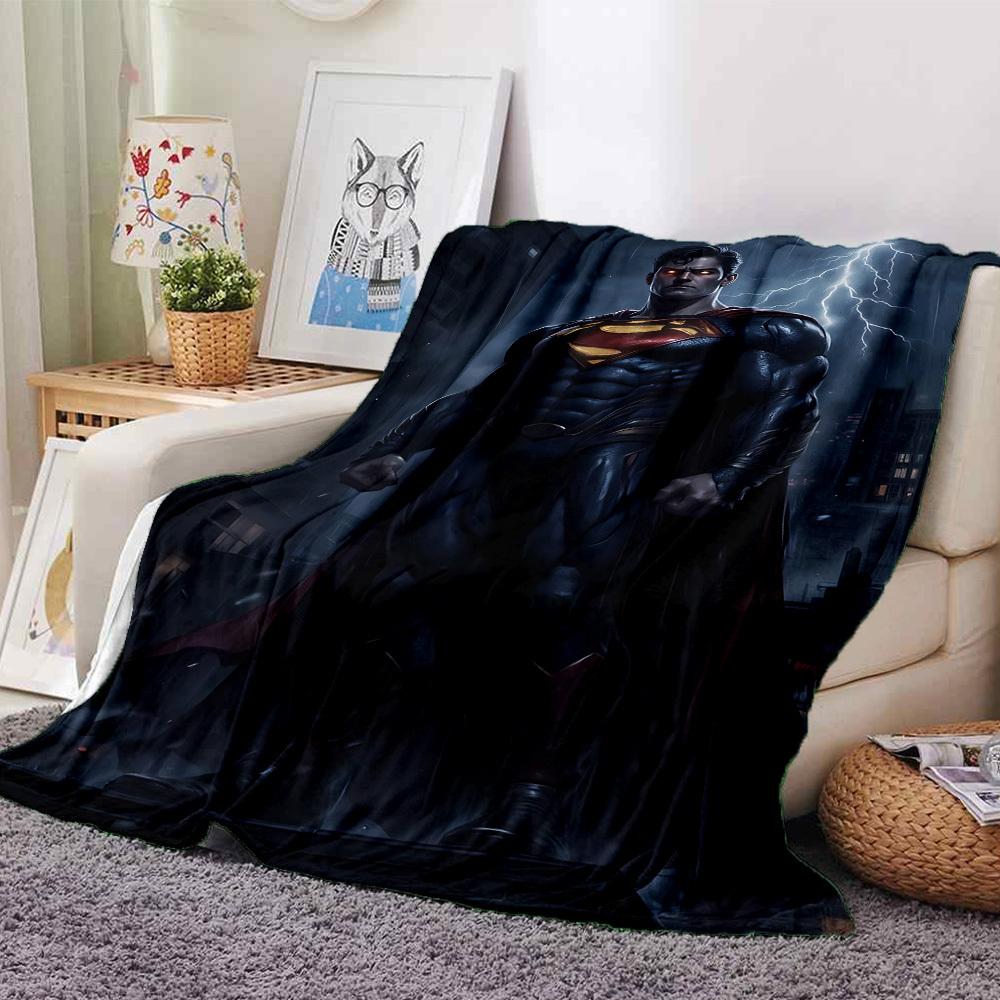 1pc Superman Lightning Flannel Blanket Soft Warm Throw for Home, Office, Travel, All-Season Cozy Bedding Gift L1418 80cmx120cm(31inx47in)
1pc Superman Lightning Flannel Blanket Soft Warm Throw for Home, Office, Travel, All-Season Cozy Bedding Gift L1418 80cmx120cm(31inx47in)