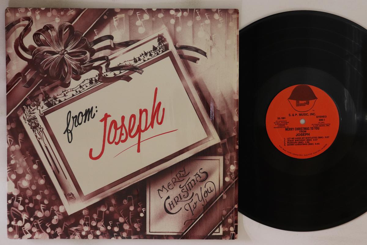 LP Record JOSEPH WASHINGTON JR. Merry Christmas To You From Joseph SIL1001 S. P. MUSIC 1981 US SoulFunk Used
LP Record JOSEPH WASHINGTON JR. Merry Christmas To You From Joseph SIL1001 S. P. MUSIC 1981 US SoulFunk Used