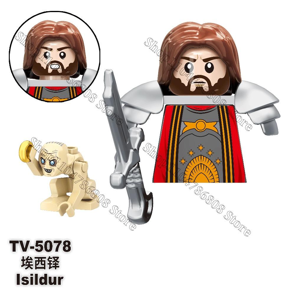 Аниме-фигурка Властелин колец Урук-хай Боромир ОРКИ модель строительные блоки детский подарок кирпичные игрушки
Аниме-фигурка Властелин колец Урук-хай Боромир ОРКИ модель строительные блоки детский подарок кирпичные игрушки