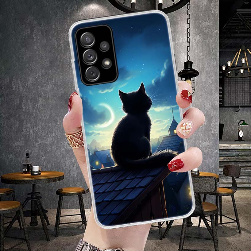 Anime Cat Rain Animal Phone Case For Samsung Galaxy A13 A14 A15 A16 A17 A53 A54 A55 A56 A57 A33 A34 A35 A36 A37 A23 A24 A25 A26 Samsung A17
Anime Cat Rain Animal Phone Case For Samsung Galaxy A13 A14 A15 A16 A17 A53 A54 A55 A56 A57 A33 A34 A35 A36 A37 A23 A24 A25 A26 Samsung A17