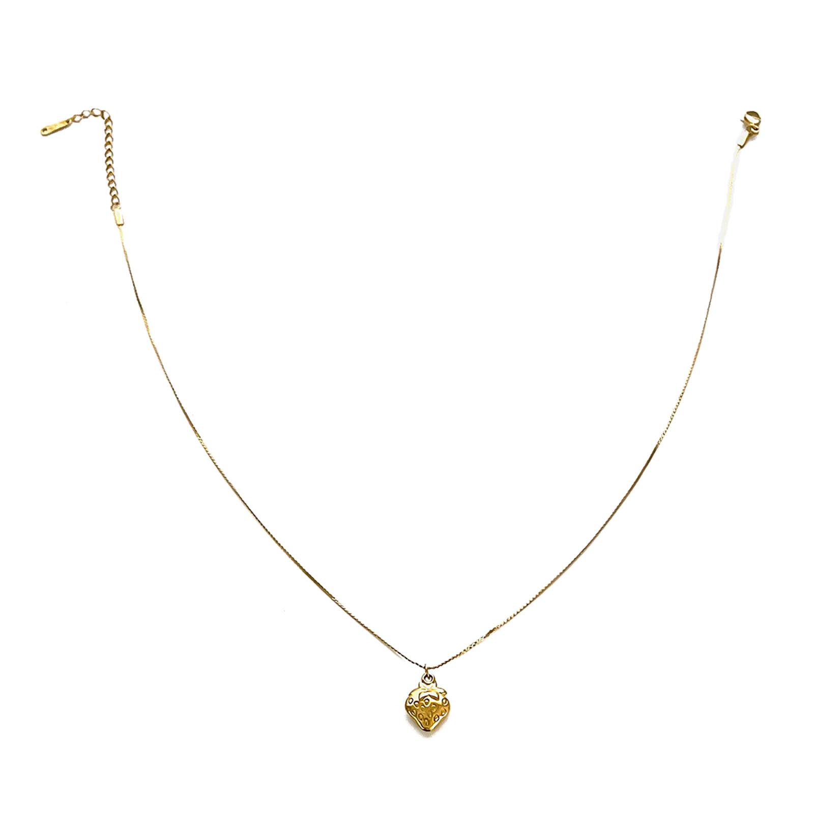 Lightweight Pendant Necklace Adjustable Collarbone Chain Stylish Accessory for Teens Women Casual Formal Occasion
Lightweight Pendant Necklace Adjustable Collarbone Chain Stylish Accessory for Teens Women Casual Formal Occasion