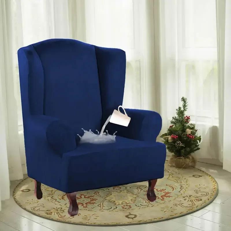 SELL-Wingback Chair Cover All-inclusive King Back Armchair Sofa Slipcover for Living Room Wing Chair Furniture Protector Cover
SELL-Wingback Chair Cover All-inclusive King Back Armchair Sofa Slipcover for Living Room Wing Chair Furniture Protector Cover
