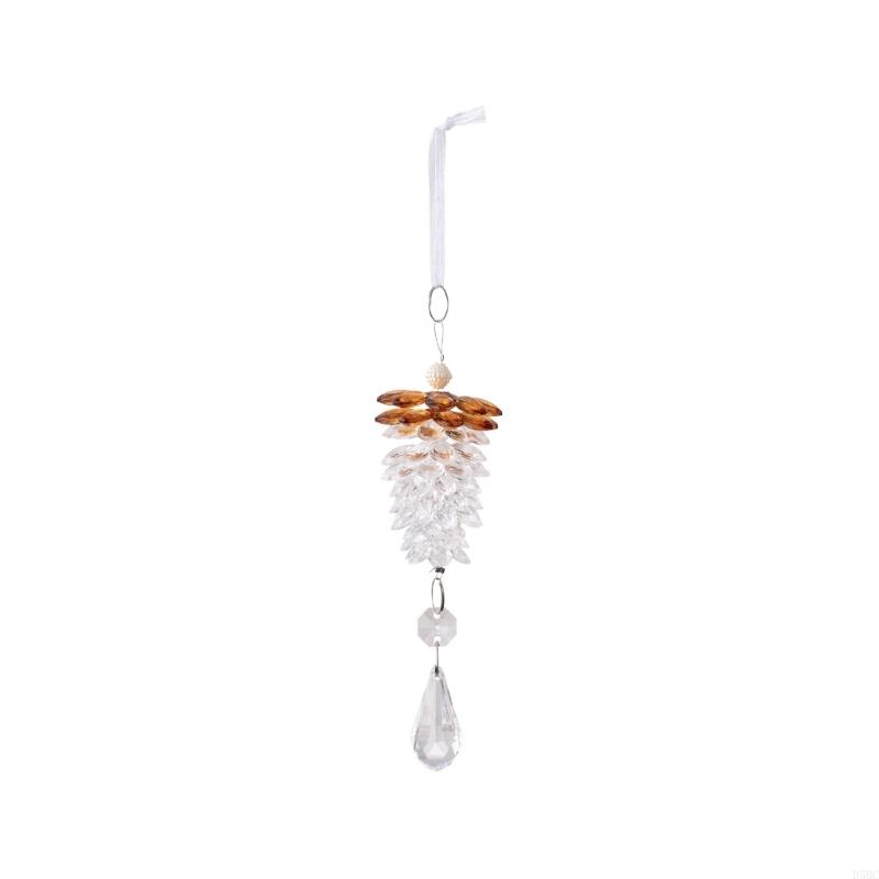 Acrylic Pinecone Ornament Transparent Hanging Decoration For Christmas Tree Window Wall коричневый
Acrylic Pinecone Ornament Transparent Hanging Decoration For Christmas Tree Window Wall коричневый